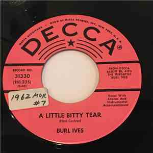 Burl Ives - A Little Bitty Tear / Shanghied