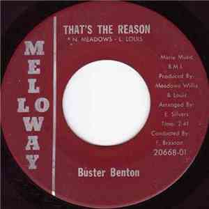 Buster Benton - That's The Reason