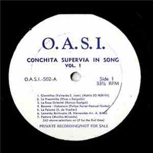 Conchita Supervia - Conchita Supervia In Song, Vol 1