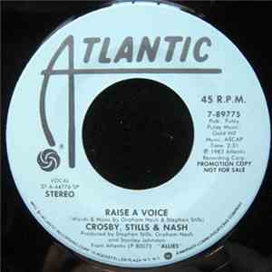 Crosby, Stills & Nash - Raise A Voice