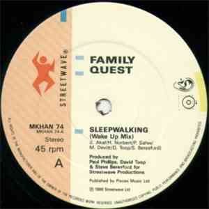 Family Quest - Sleepwalking