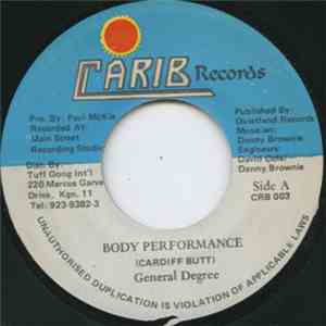 General Degree - Body Performance
