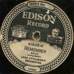 Jack Stillman's Orchestra / Irwin Abrams and His Knickerbocker Grill Orch ...