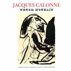 Jacques Calonne - Ténor Mondain