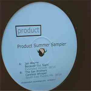 Jan Wayne / The Sax Brothers - Because The Night / Careless Whisper