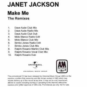Janet Jackson - Make Me (The Remixes)