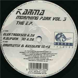 Karma  - Morphing Park Vol. 3