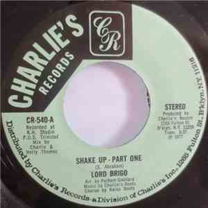Lord Brigo / Charlie's Roots - Shake Up