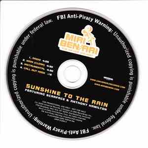 Miri Ben-Ari Featuring Scarface  & Anthony Hamilton - Sunshine To The Rain