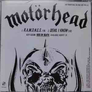 Motörhead - R.A.M.O.N.E.S. / Devil I Know