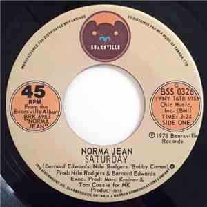 Norma Jean - Saturday