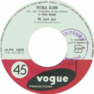Petula Clark - Ne Joue Pas / Lune De Miel (Honeymoon)