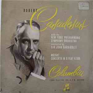 Robert Casadesus With The New York Philharmonic Orchestra Conducted By Sir ...