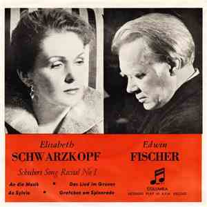 Schubert - Elisabeth Schwarzkopf, Edwin Fischer - Schubert Song Recital No. ...