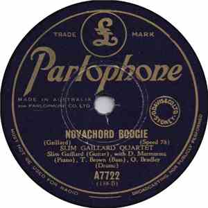 Slim Gaillard Quartette -  Novachord Boogie / Yep Roc Heresi