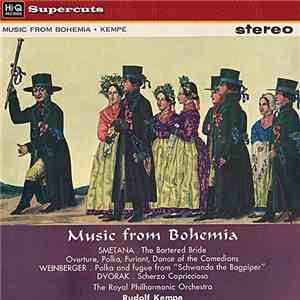 Smetana, Weinberger, Dvorak, The Royal Philharmonic Orchestra, Rudolf Kempe ...
