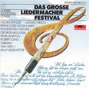 Various - Das Grosse Liedermacher Festival