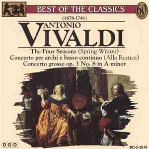 Antonio Vivaldi - Best Of The Classics