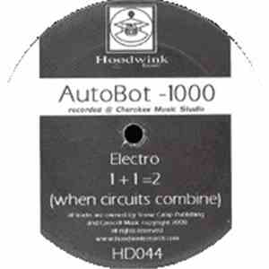 Autobot-1000 - Electro / 1+1=2