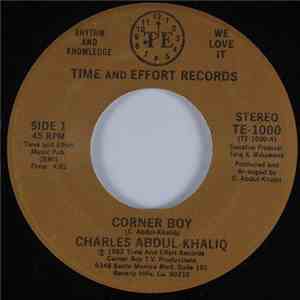 Charles Abdul - Khaliq - Corner Boy
