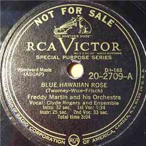 Freddy Martin And His Orchestra - Blue Hawaiian Rose / Feathery Feelin'