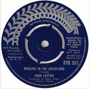 John Leyton - Dancing In The Graveyard