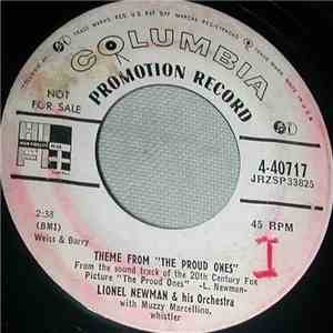 Lionel newman And His Orchestra - Theme From 