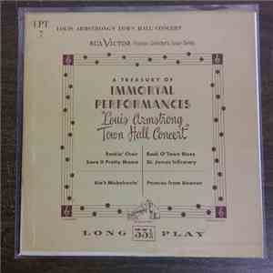 Louis Armstrong - Louis Armstrong's Town Hall Concert
