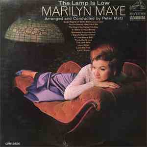 Marilyn Maye - The Lamp Is Low