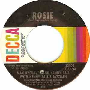 Max Bygraves / Kenny Ball And His Jazzmen - Rosie