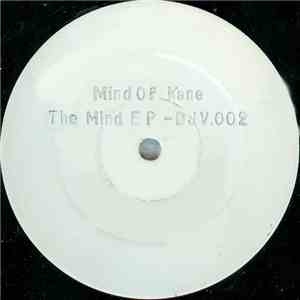 Mind Of Kane - The Mind E.P.