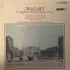 Mozart, London Wind Soloists Directed By Jack Brymer - Complete Wind Music  ...
