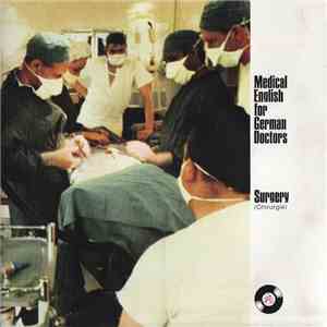 No Artist - Medical English For German Doctors - Surgery