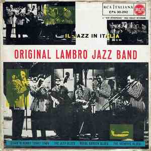 Original Lambro Jazz Band - Il Jazz In Italia