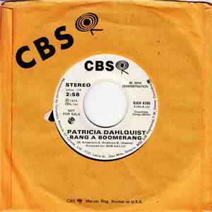 Patricia Dahlquist - Bang A Boomerang