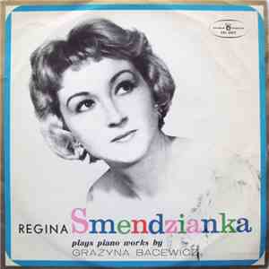 Regina Smendzianka - Grażyna Bacewicz - Regina Smendzianka Plays Piano Work ...