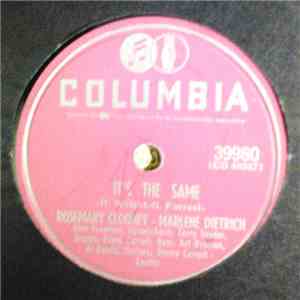 Rosemary Clooney and Marlene Dietrich - It's The Same / Dot's Nice - Donna Fight!