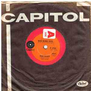 The Band - Rag Mama Rag / The Unfaithful Servant