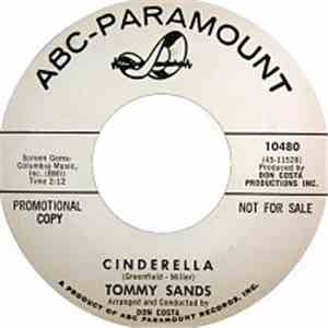 Tommy Sands - Cinderella