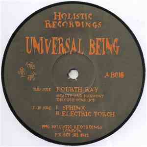 Universal Being - Fourth Ray (Beauty And Harmony Through Conflict)