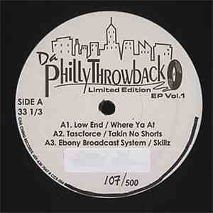 Various - Da Philly Throwback EP Vol.1