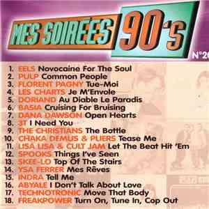Various - Mes Soirées 90's N°20