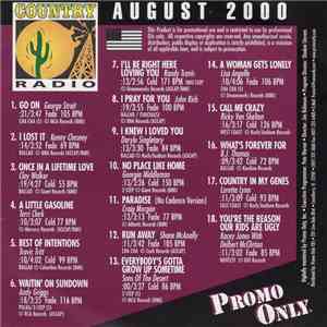 Various - Promo Only Country Radio: August 2000