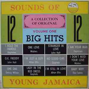 Various - Sounds Of Young Jamaica