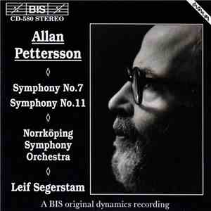 Allan Pettersson, Norrköping Symphony Orchestra, Leif Segerstam - Symphony  ...