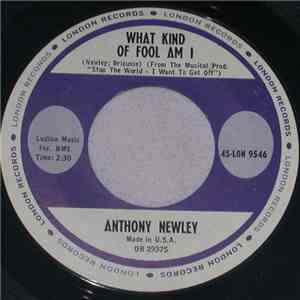 Anthony Newley - What Kind Of Fool Am I