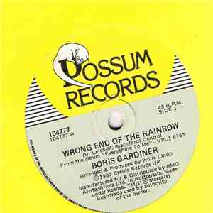 Boris Gardiner - Wrong End Of The Rainbow