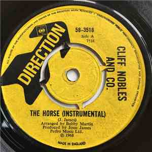 Cliff Nobles And Co. - The Horse