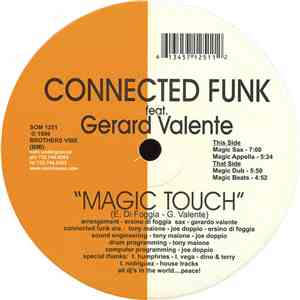 Connected Funk Feat. Gerard Valente - Magic Touch