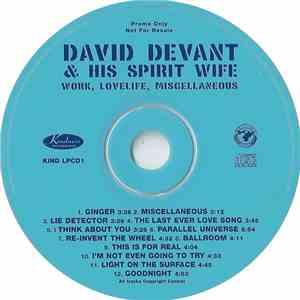 David Devant And His Spirit Wife - Work, Lovelife, Miscellaneous